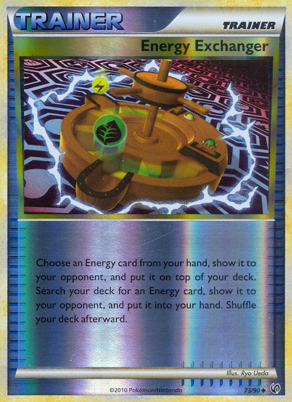 Undaunted Energy Exchanger #73/90 reverse holo